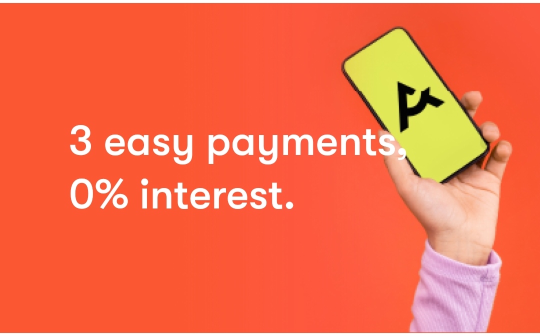 ATOME Pay 1/3 today with Atome ( Buy Now Pay Later) 0% Interest Payment For 3 Months
