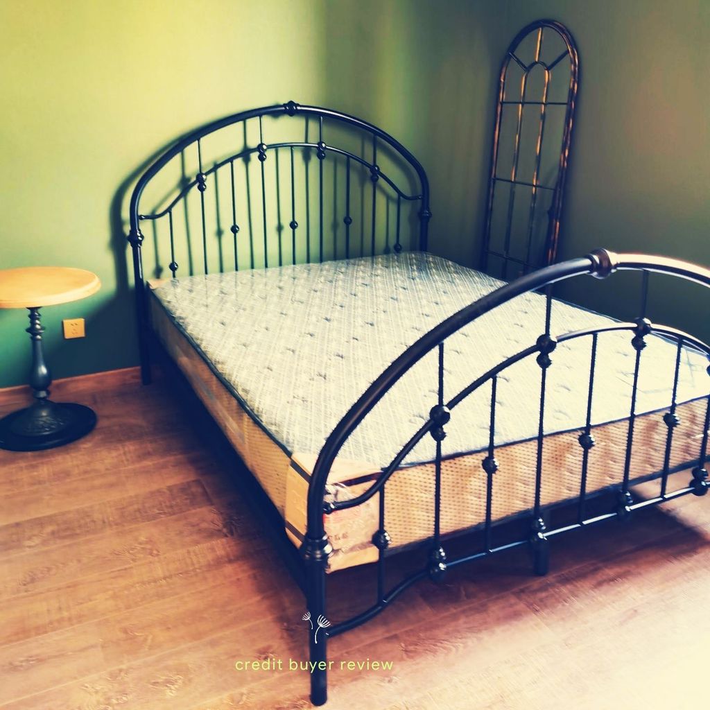 DEMORA Wrought Iron Bed Frame – BYNUFFELPROJECT