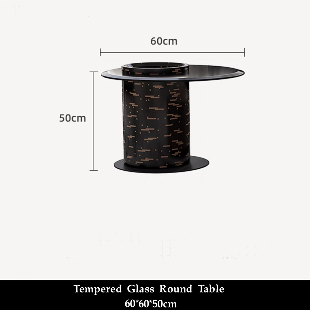 GREVY END TABLE