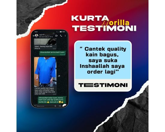  | Amniz.my | Kurta Moden Klasik