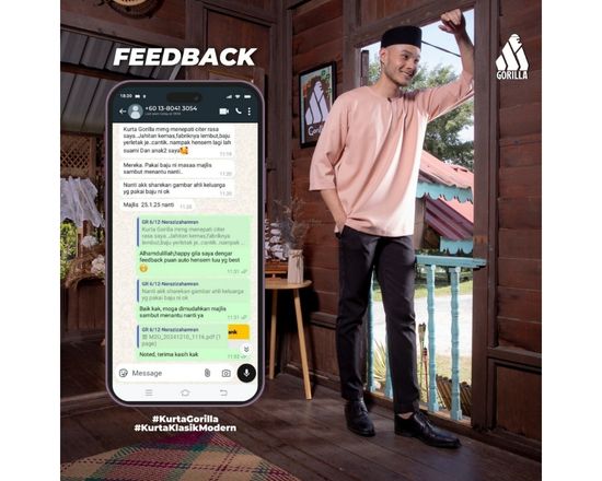  | Amniz.my | Kurta Moden Klasik