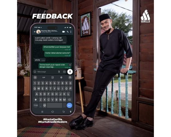  | Amniz.my | Kurta Moden Klasik