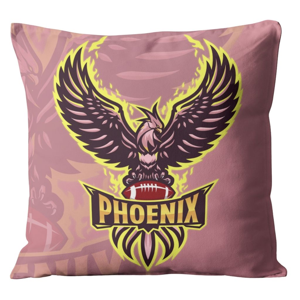 Phoenix Throw Pillow
