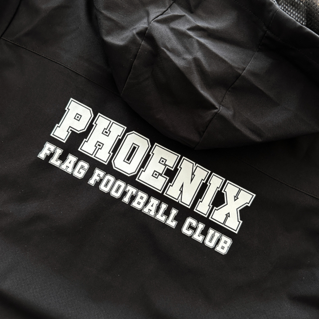 Phoenix Windbreaker back