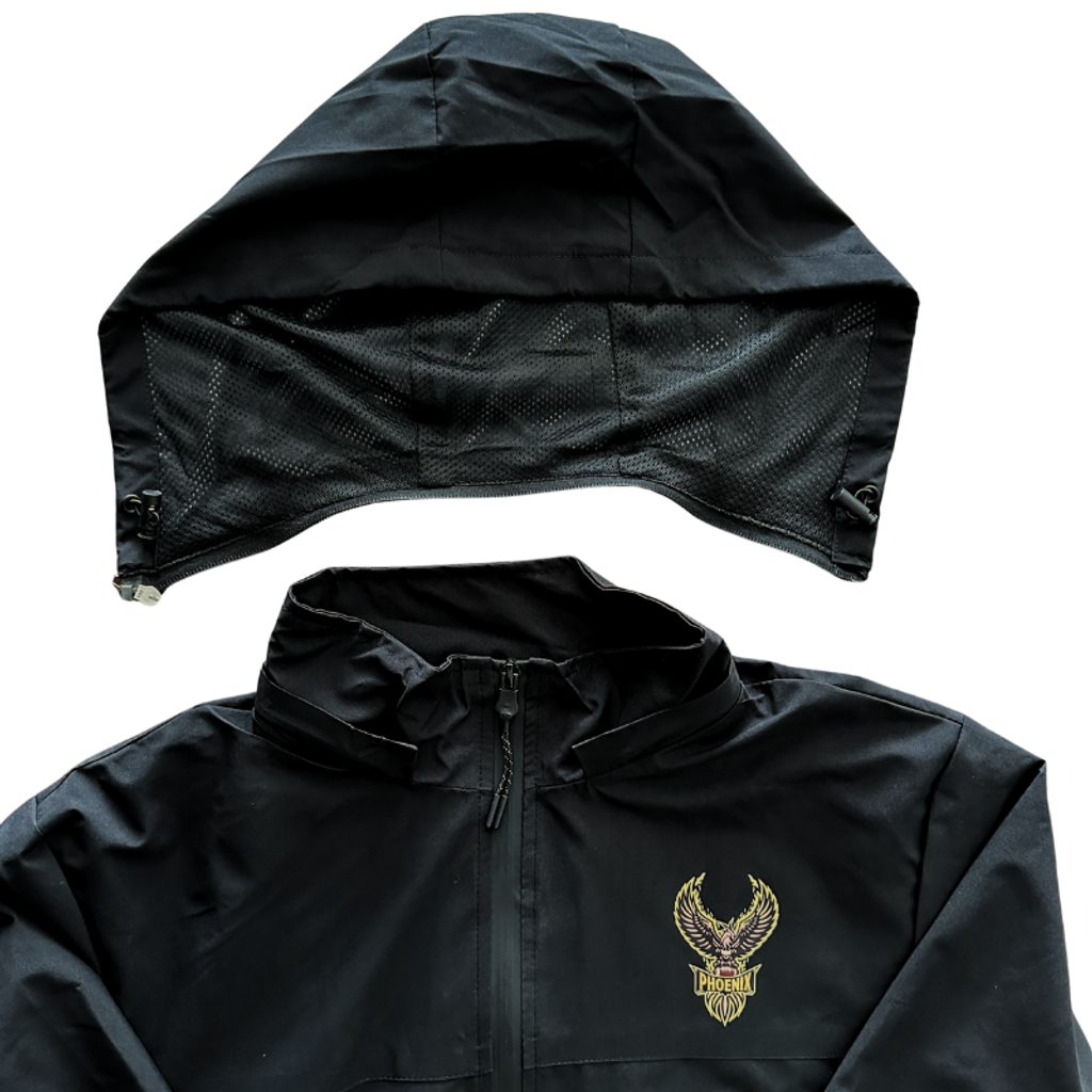 Phoenix Windbreaker hood