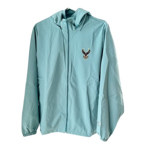 Phoenix Green Windbreaker