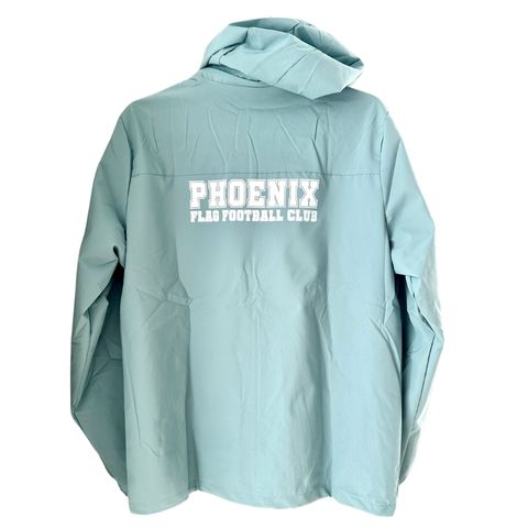 Phoenix Green Windbreaker Back