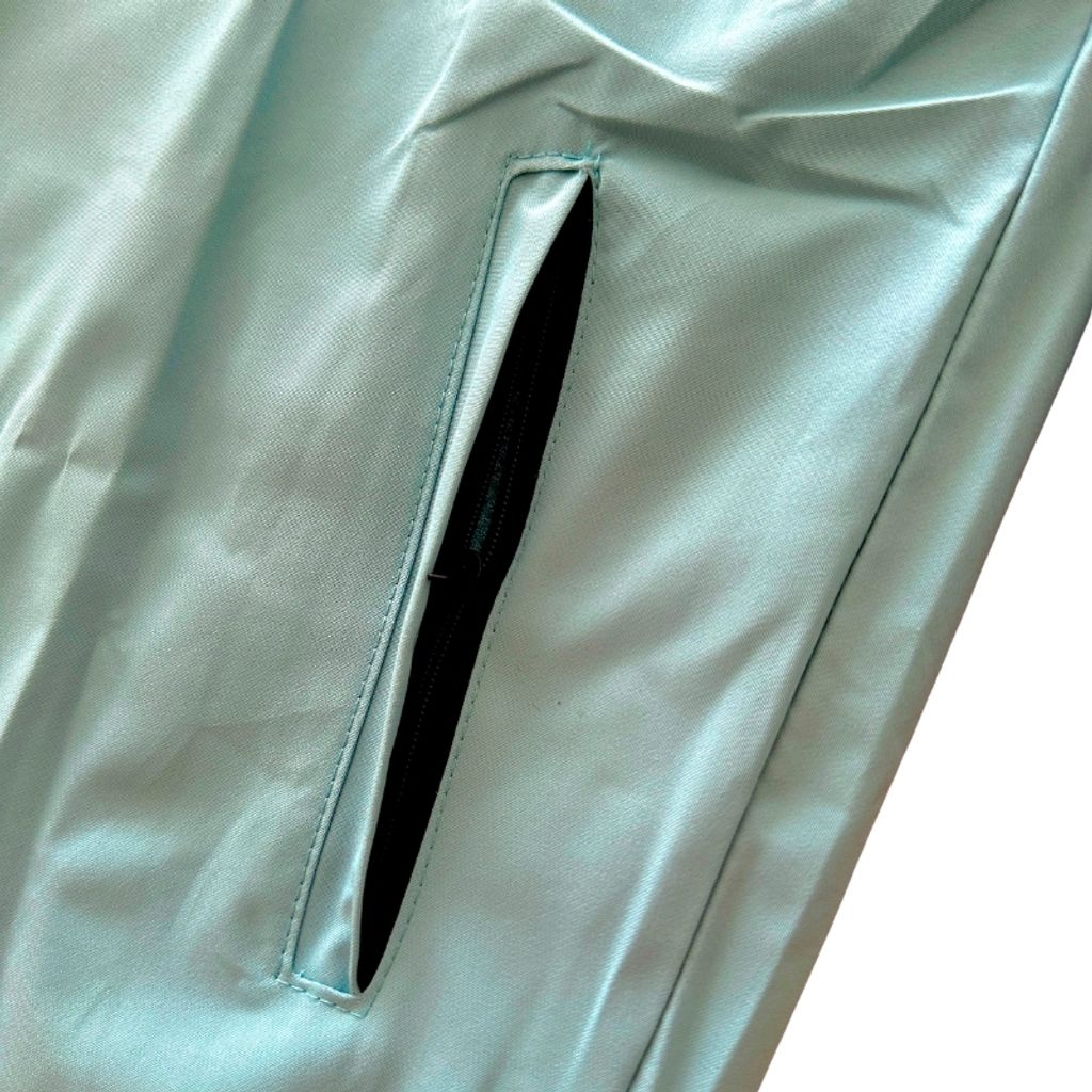 Phoenix Green Windbreaker Zip