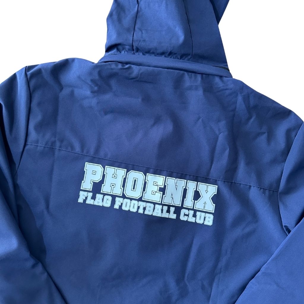 PHOENIX Windbreaker - Blue back