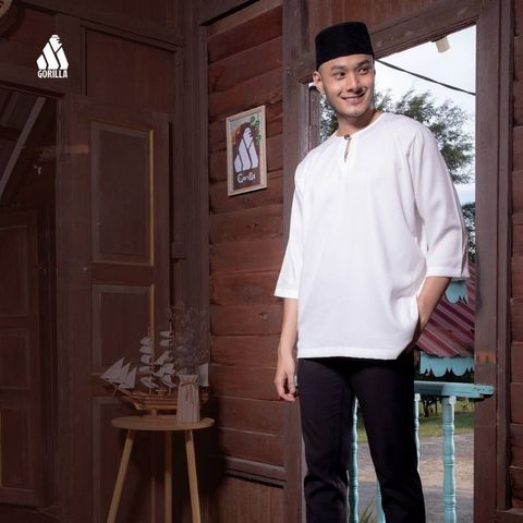 Kurta Gorilla Putih