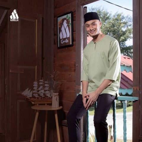Kurta Gorilla Soft Green