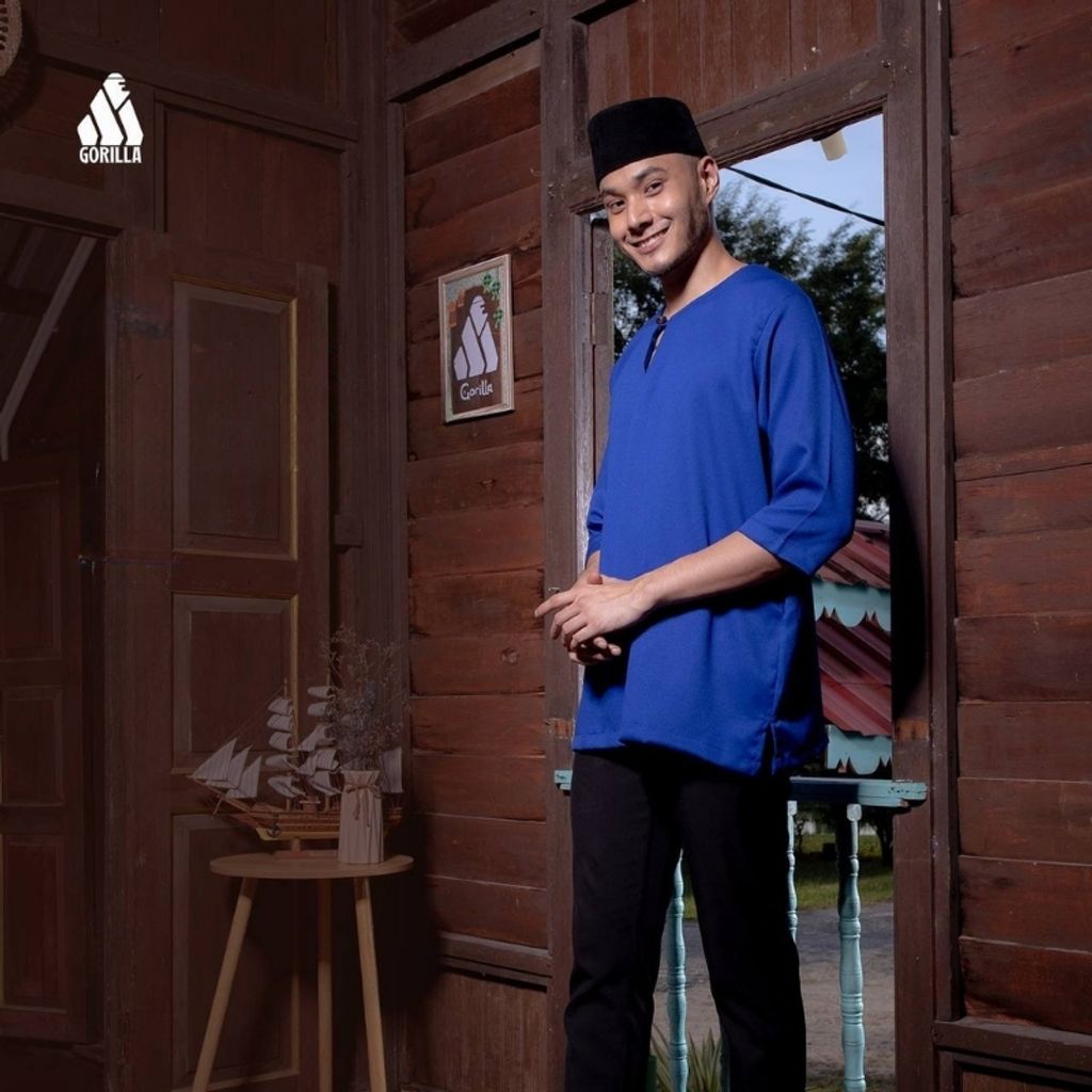 Kurta Gorilla Royal Blue