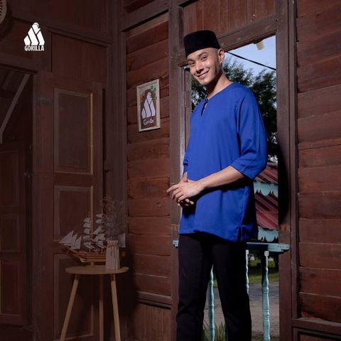 Kurta Gorilla Royal Blue