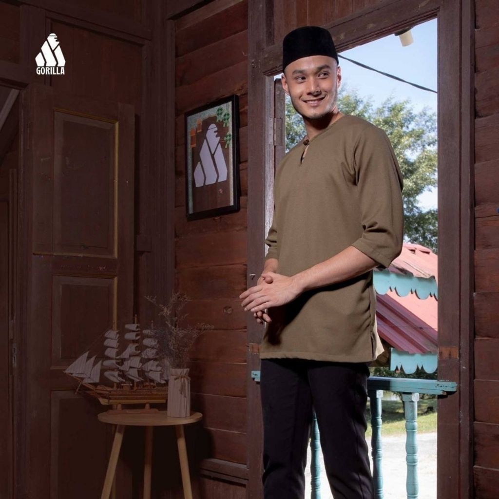 Kurta Gorilla Olive Green