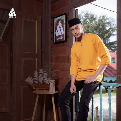 Kurta Gorilla Mustard Yellow