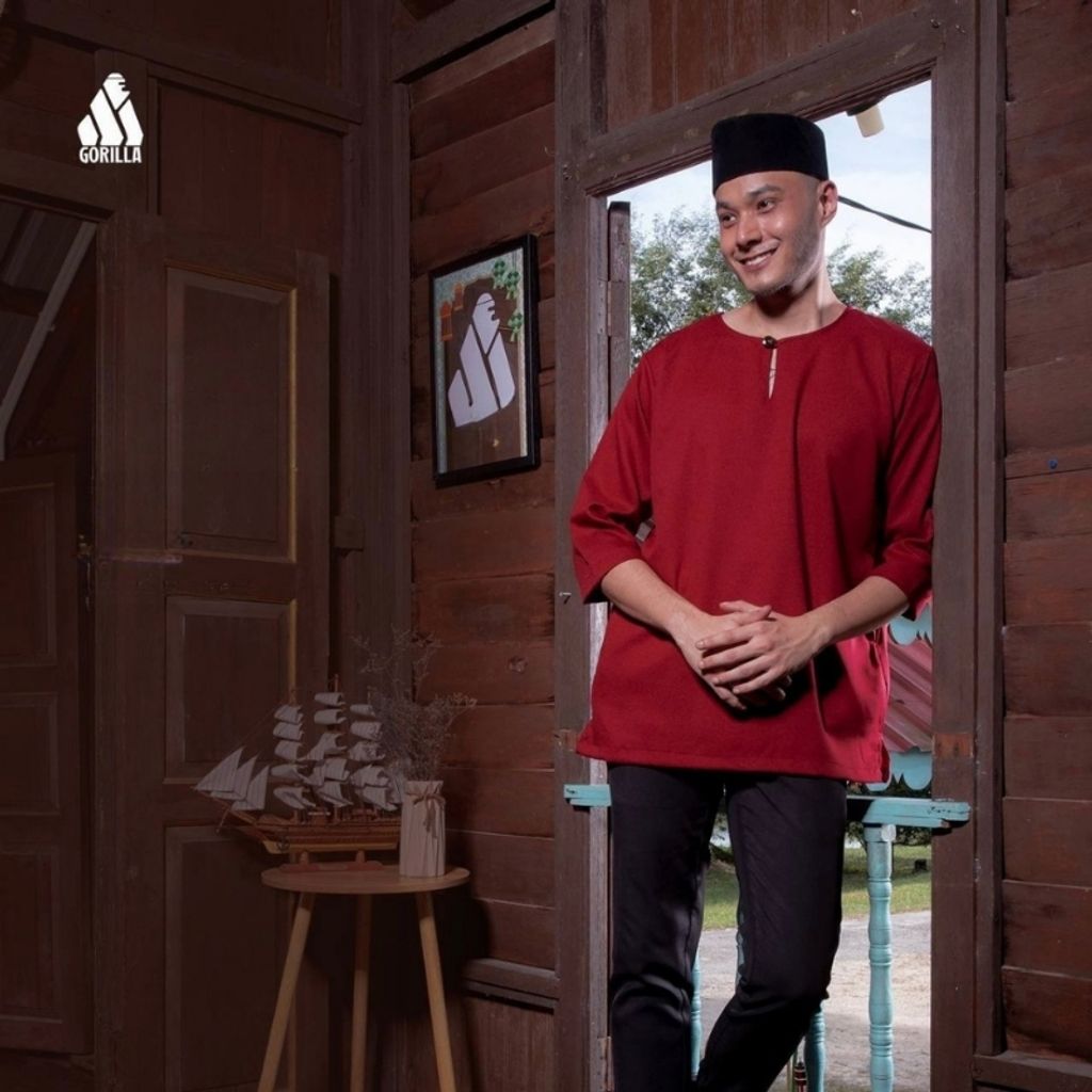 Kurta Gorilla Maroon