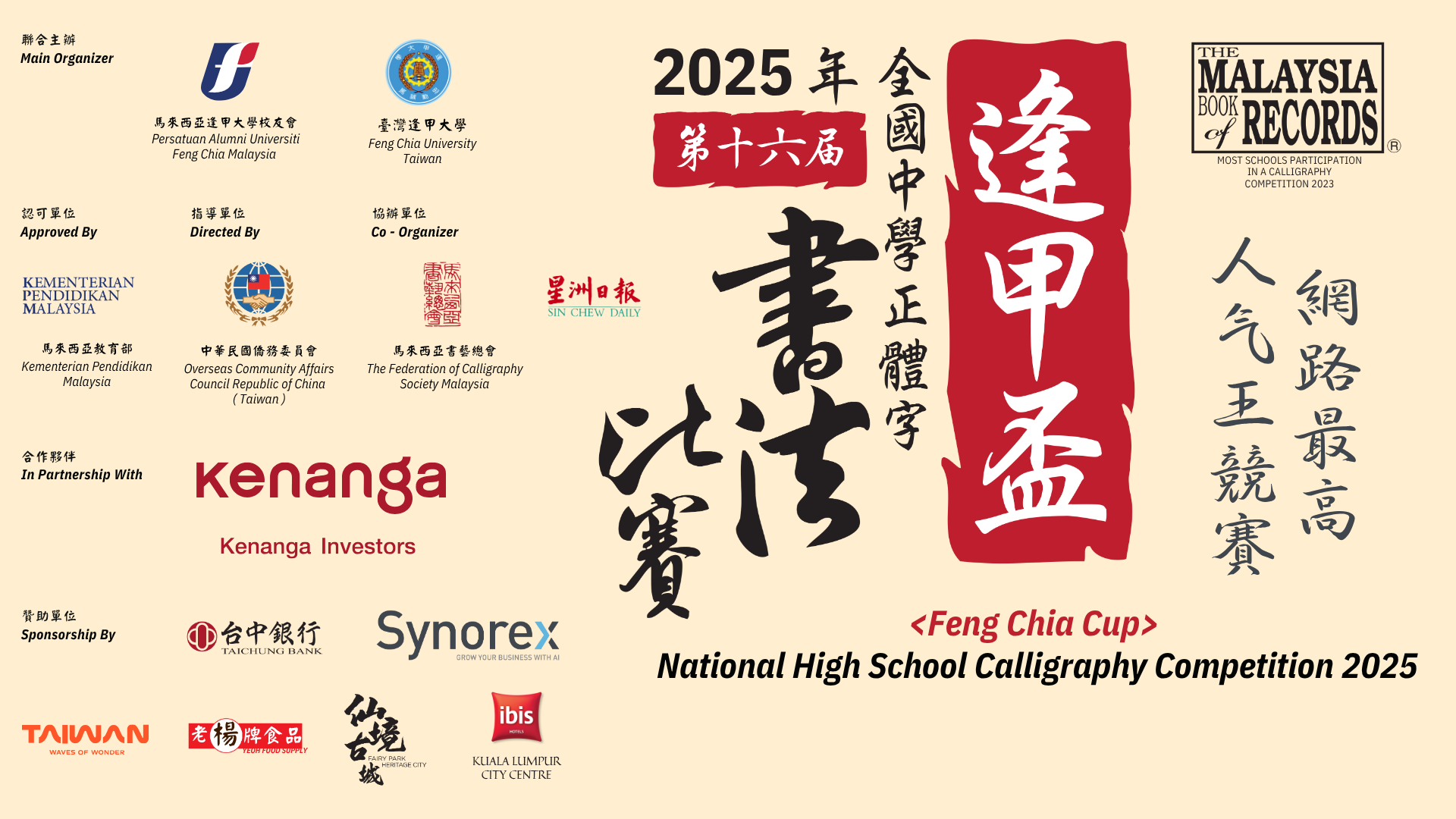 最高人氣王競賽排名