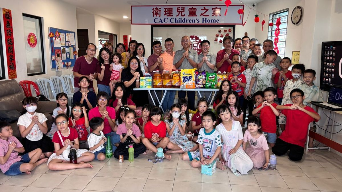 逢甲有愛｜探訪加影衛理兒童之家