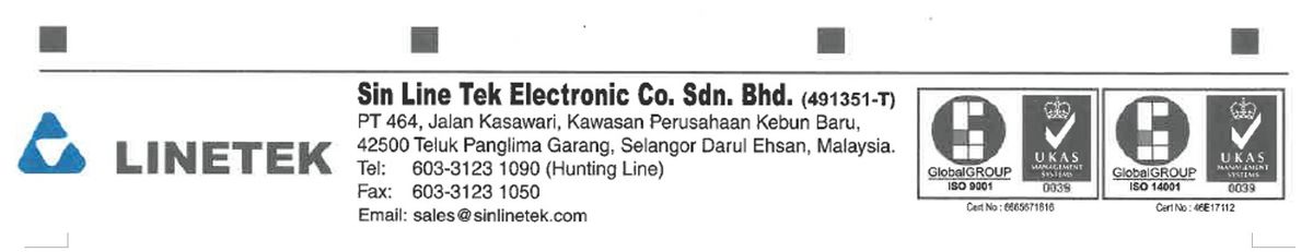 Sin Line Tek Electronic Co. Sdn. Bhd