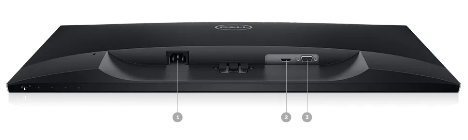 Dell SE2719H Monitor: Connectivity Options