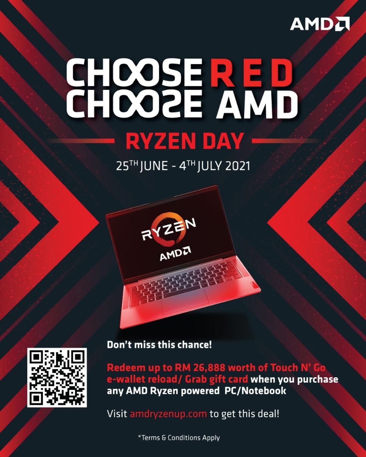 Choose Red Choose AMD - RYZEN DAY IS BACK!
