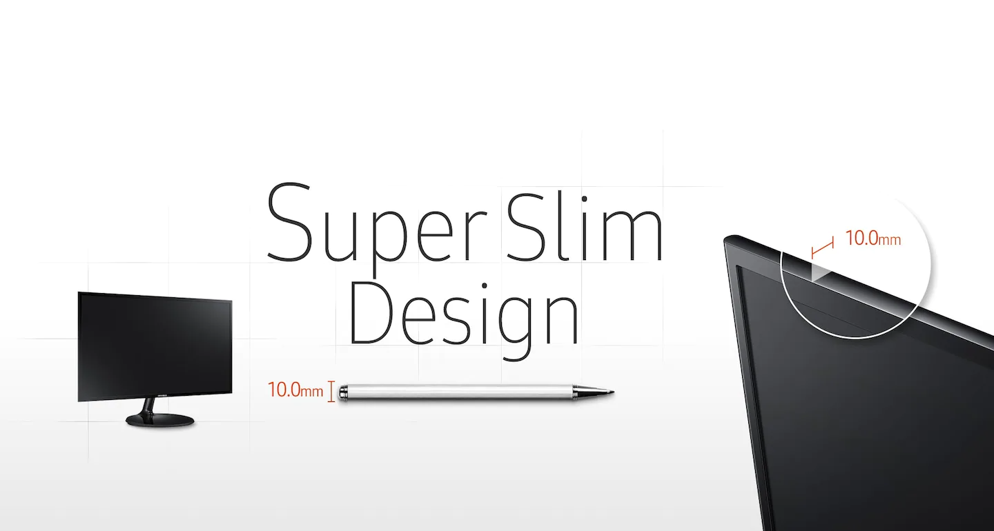 Incredibly slim profile and stylish, contemporary design | Samsung NZ