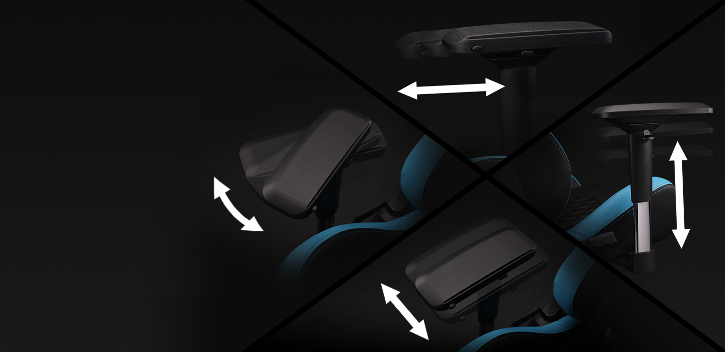 GAMING CHAIR - ARM YOURSELF IN 4D - ksp 03 desk GAMING CHAIR - ARM YOURSELF IN 4D - ksp 03 desk