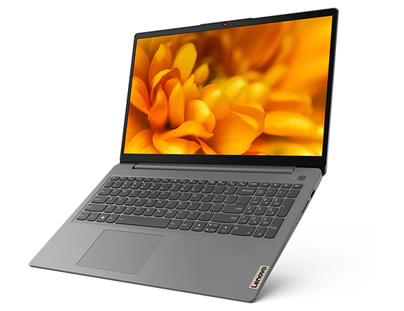 12_Ideapad_3i_15inch_Hero_Front_Tilted_Arctic_Grey_lid_opened_wide
