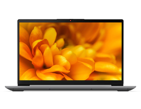 01_Ideapad_3i_15inch_Hero_Front_Facing_Arctic_Grey_lid_open_screen_on