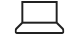 An icon of a laptop.
