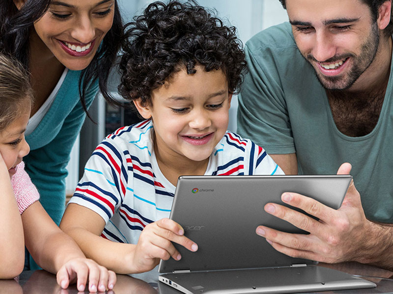 Acer Chromebook Spin 311 Amazon Choice Convertible Gorilla Touch 11.6 Celeron CP311-2H