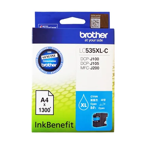 Brother Lc535xl Ink Cartridge Cyan Aio Mall 2u