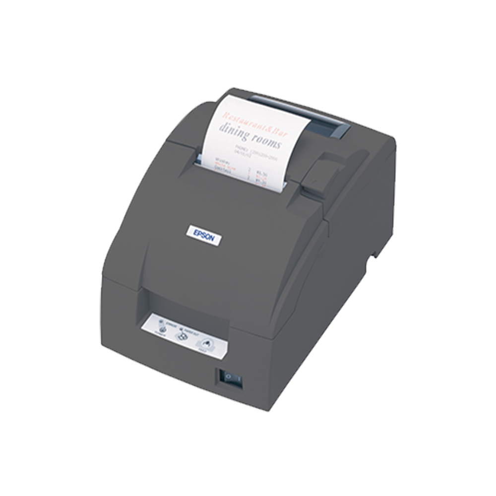 EPSON TM-U220 Impact Dot Matrix POS Printer (Black, Ribbon, Receipt) – Aio  Mall 2u