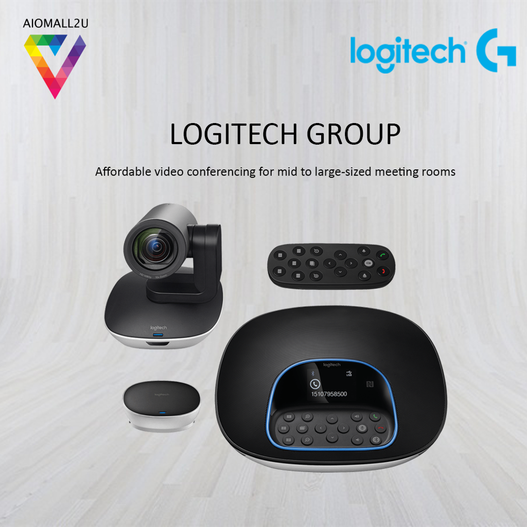 Logitech - Group (UP TO 10 PARTICIPANTS) – Aio Mall 2u