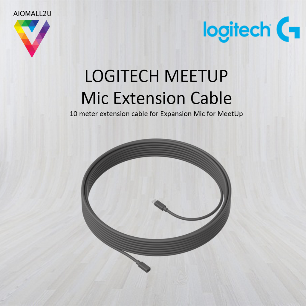 Logitech - MEETUP Mic Extension Cable – Aio Mall 2u