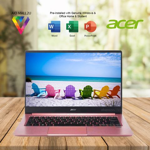 ACER SF314 Pink.png