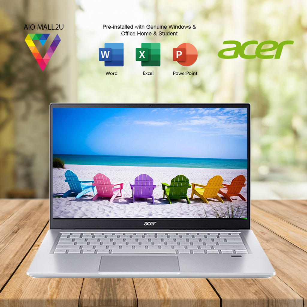 ACER SF314 Silver.png
