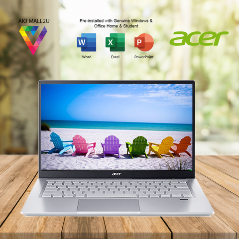 ACER SF314 Silver.png