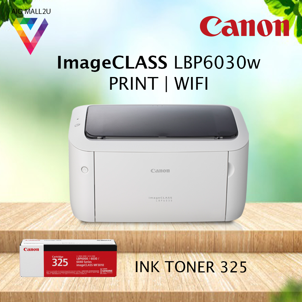 mac printer drivers for canon lbp6030w