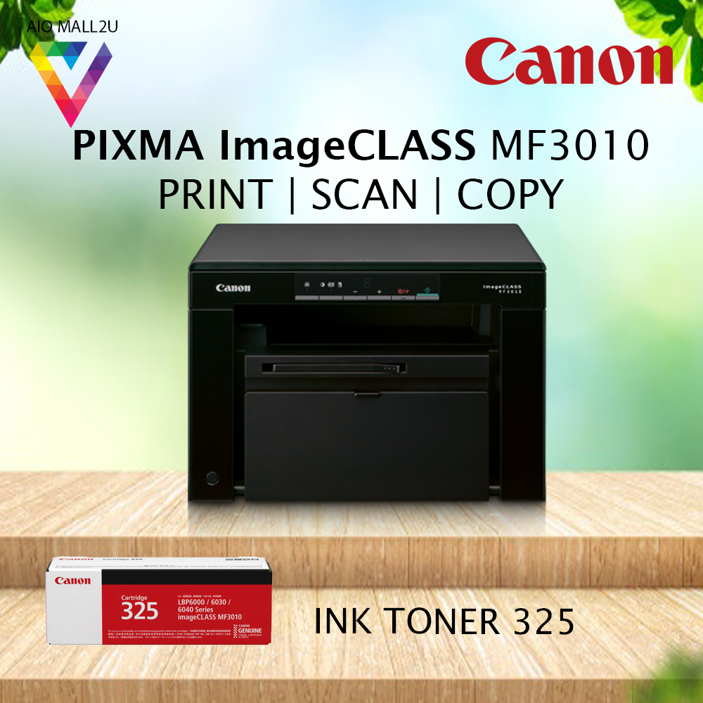 canon mf3010 scan