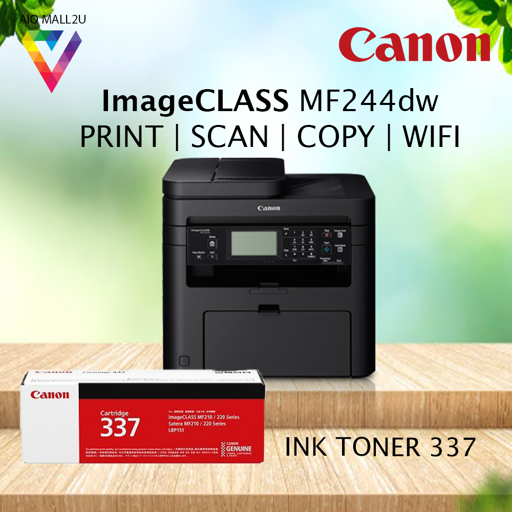 print both sides canon mf 210