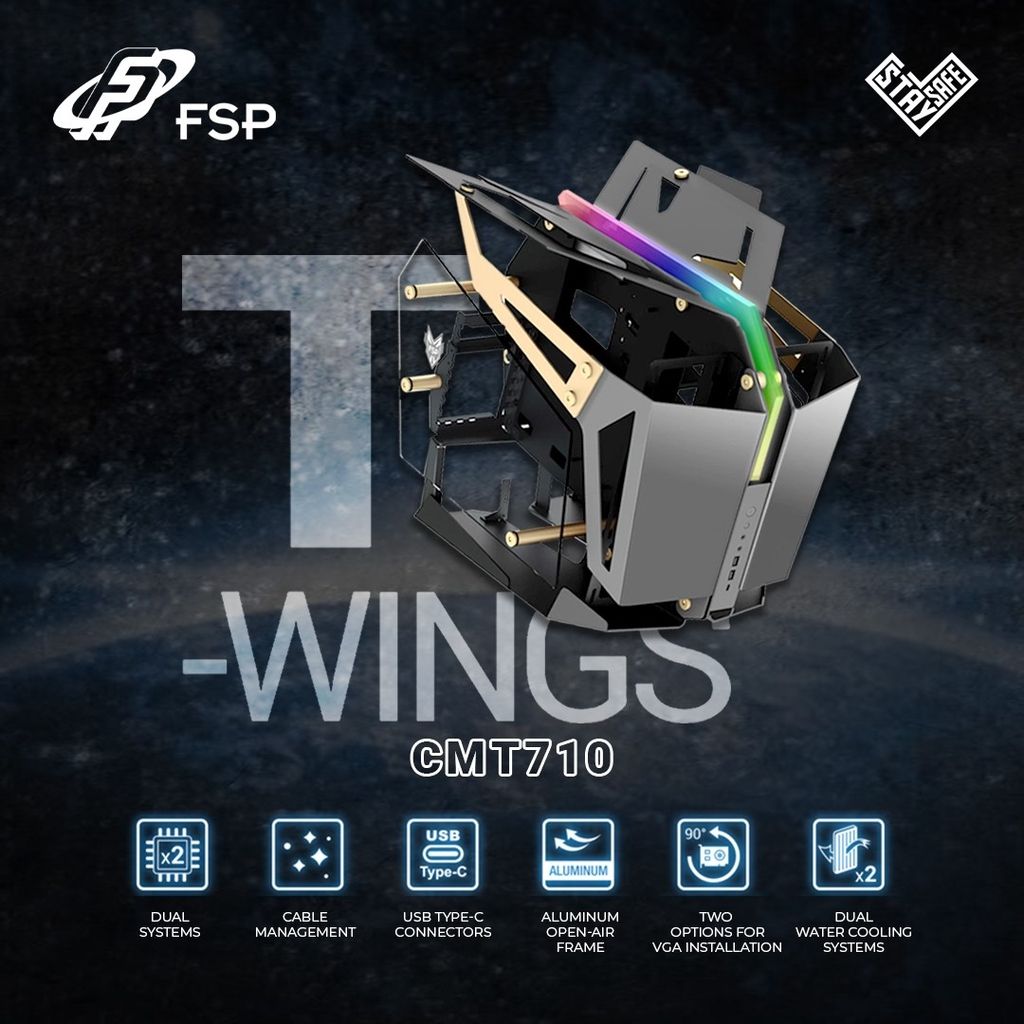 FSP T-Wing CMT710 Casing 6.jfif