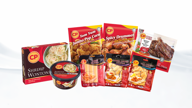 Shrimply Best | Product categories - Cp Brand Products