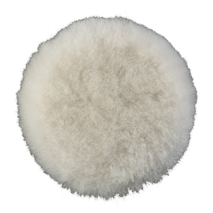 Fury Wool M Super Cut 135mm White Front