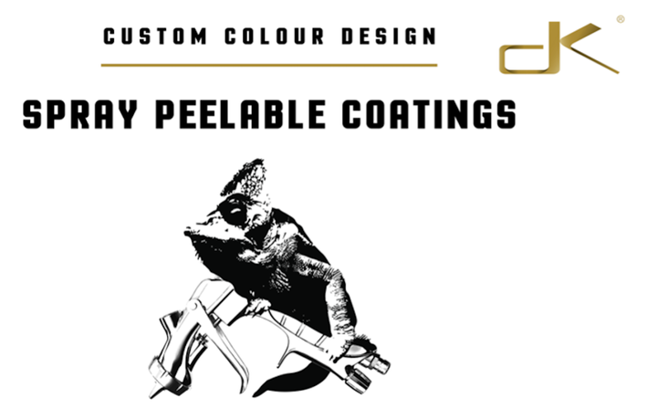 Chameleons Spray Peelable Coatings custom colour design 1