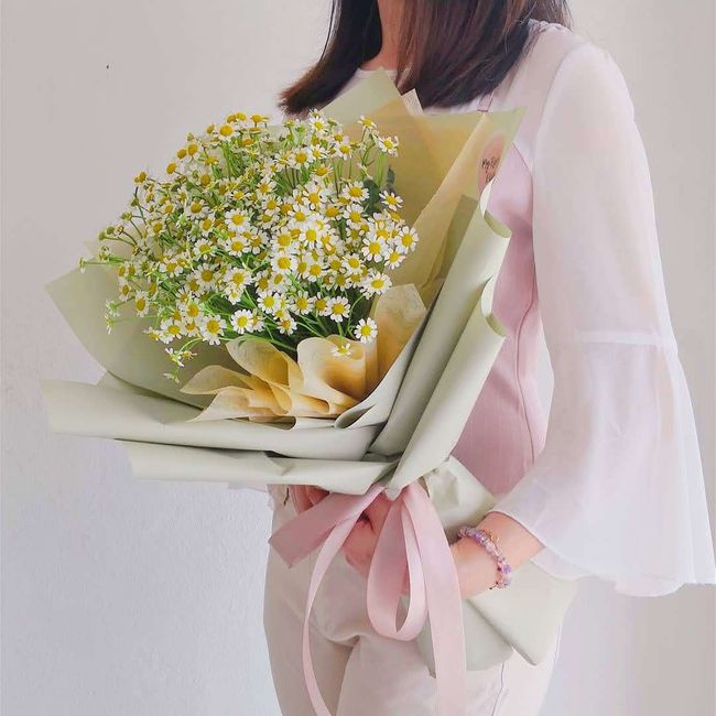 My Florist Diary | Our Collections - Chamomile Bouquet