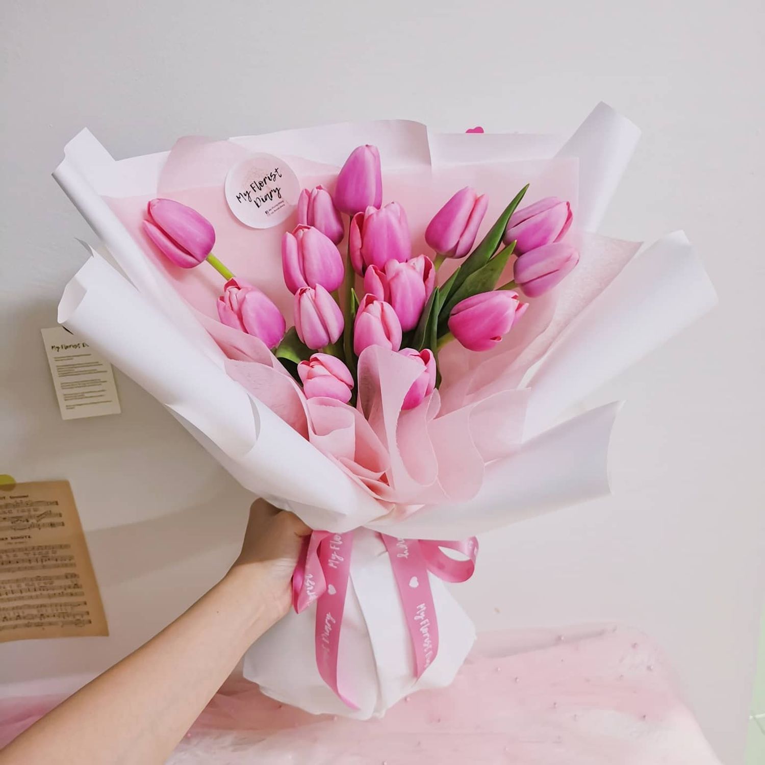 My Florist Diary - Tulips Collection