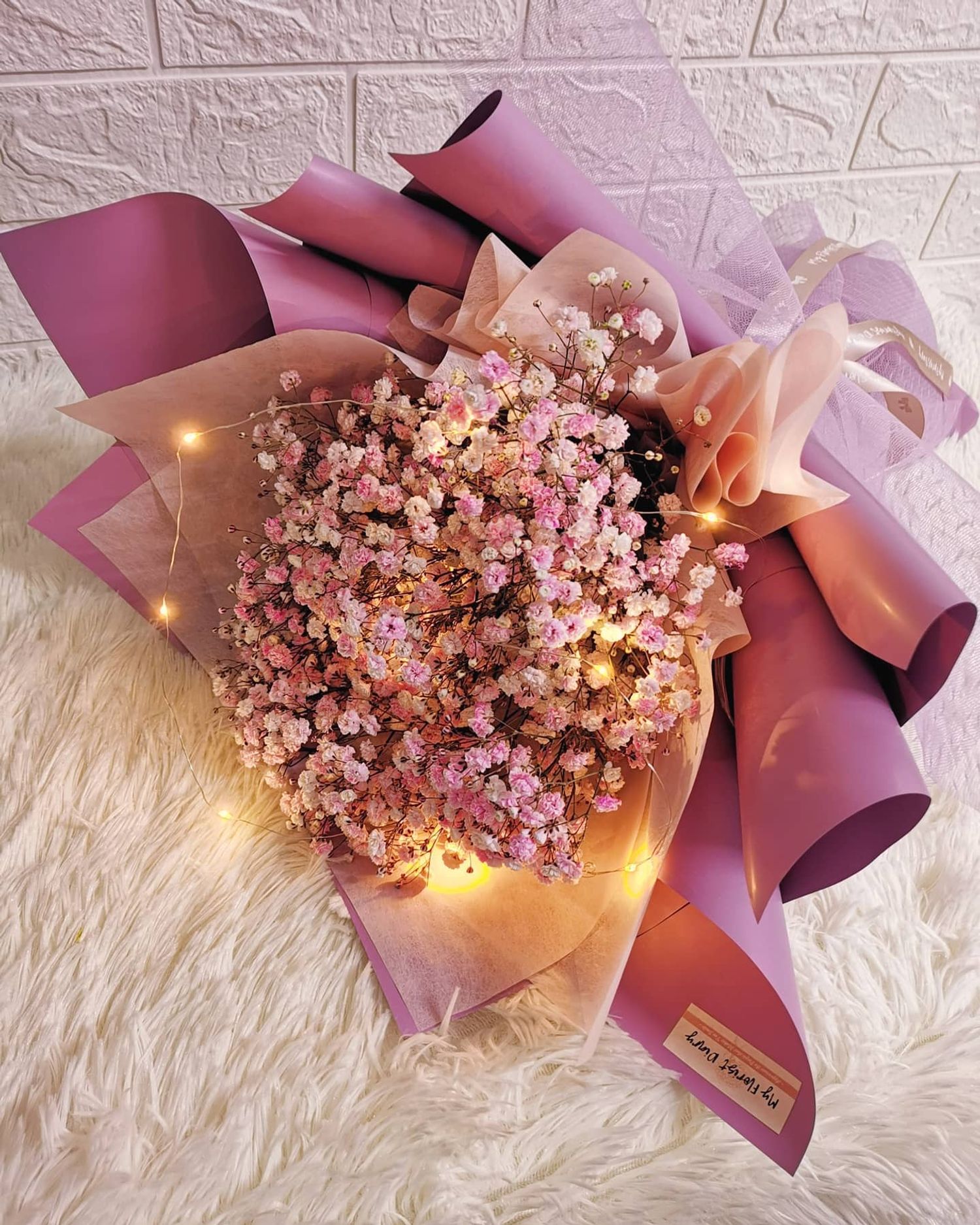 My Florist Diary - Baby Breath Collection