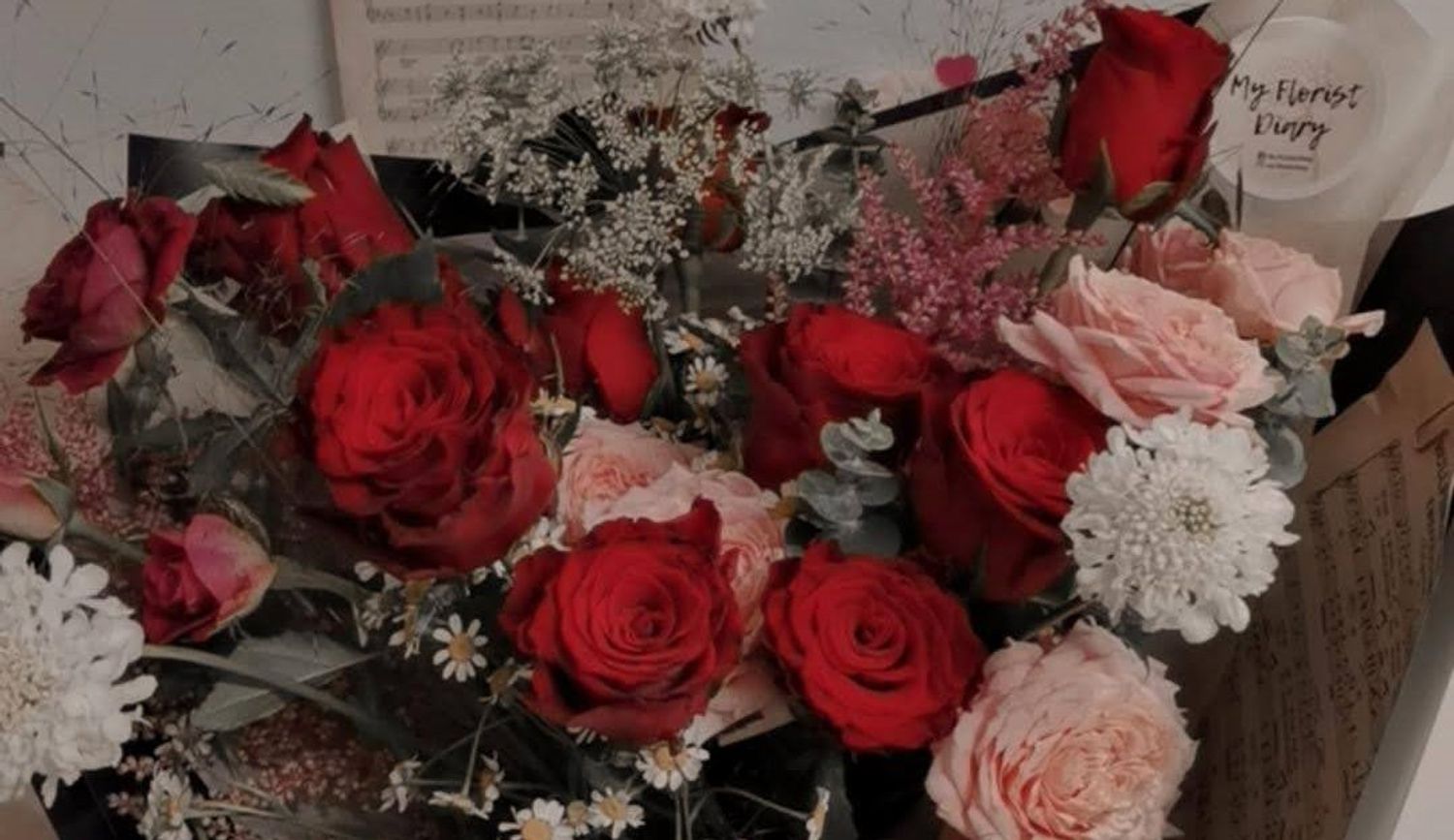 My Florist Diary | Sign Up Now and get 10% off your first purchase