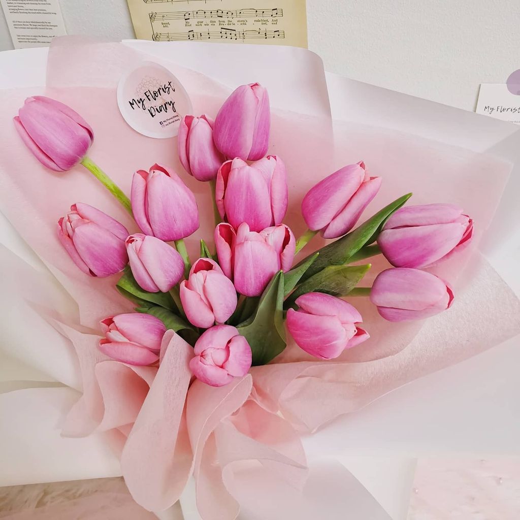 Minimalist Pink Tulips 3.jpg